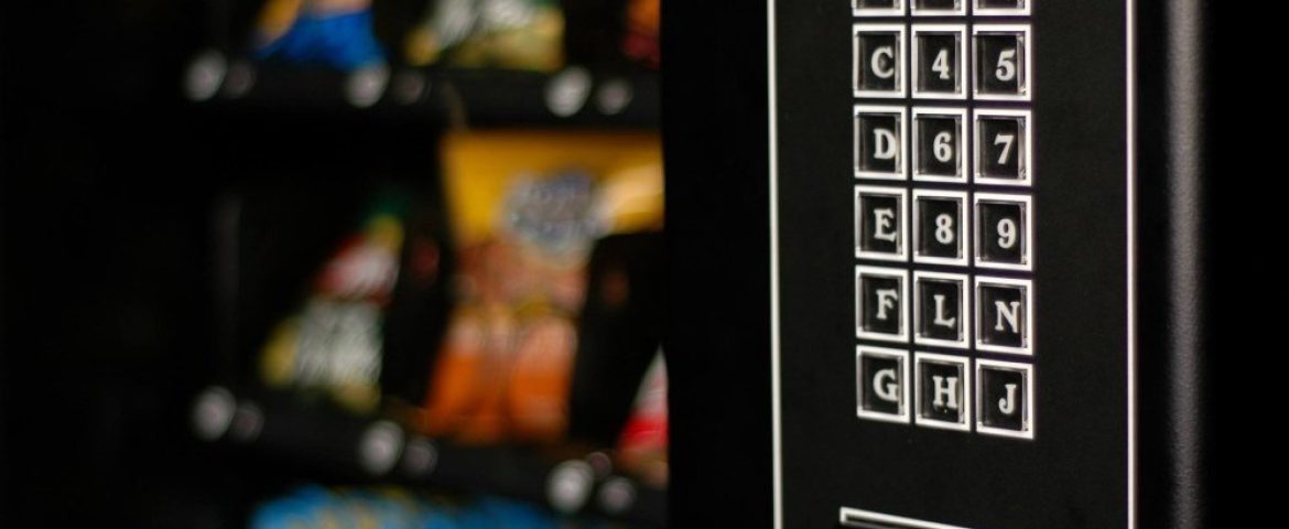 Distributori automatici snack